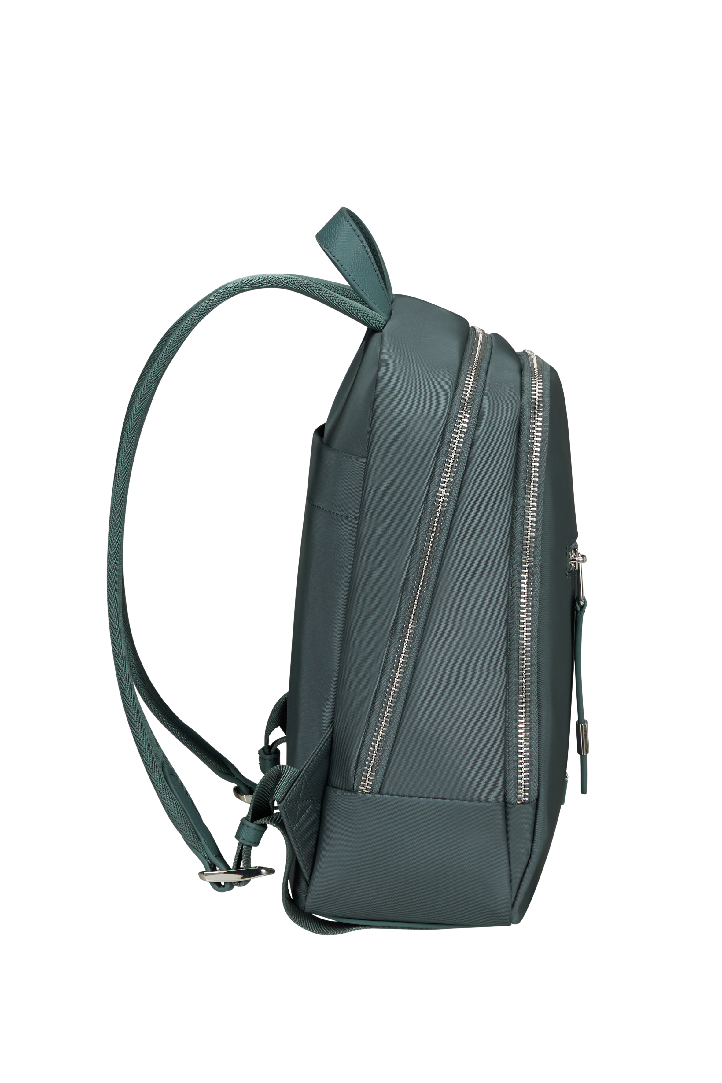 BE-HER BACKPACK S PETROL GREY